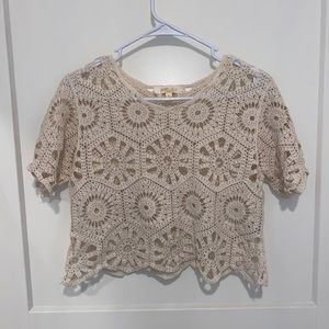 Lace Top Size S